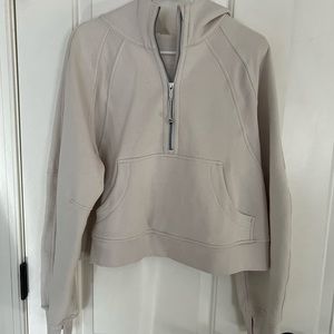*SOLD* Lululemon Scuba Half Zip